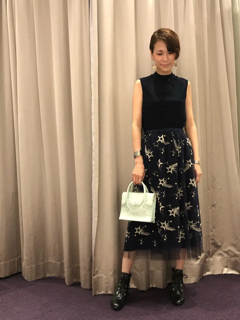 ORIGINATED IN GRACE CONTINENTAL 亀田 未希 コーディネート画像