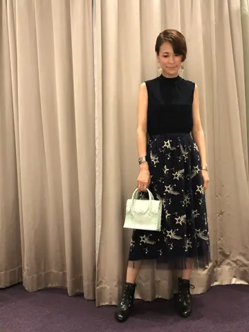 ORIGINATED IN GRACE CONTINENTAL 亀田 未希 コーディネート画像