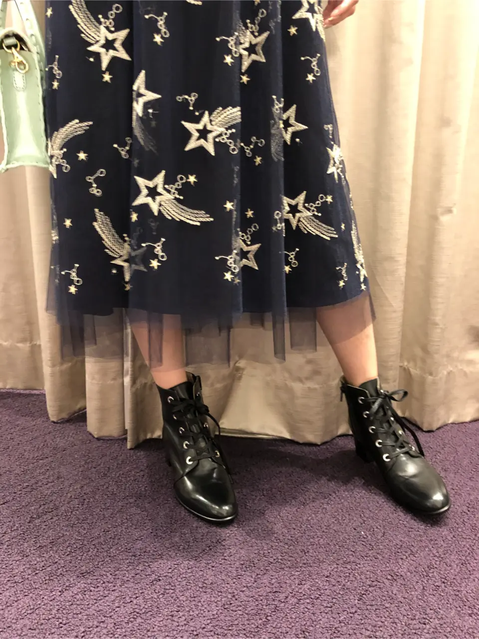 ORIGINATED IN GRACE CONTINENTAL 亀田 未希 コーディネート画像