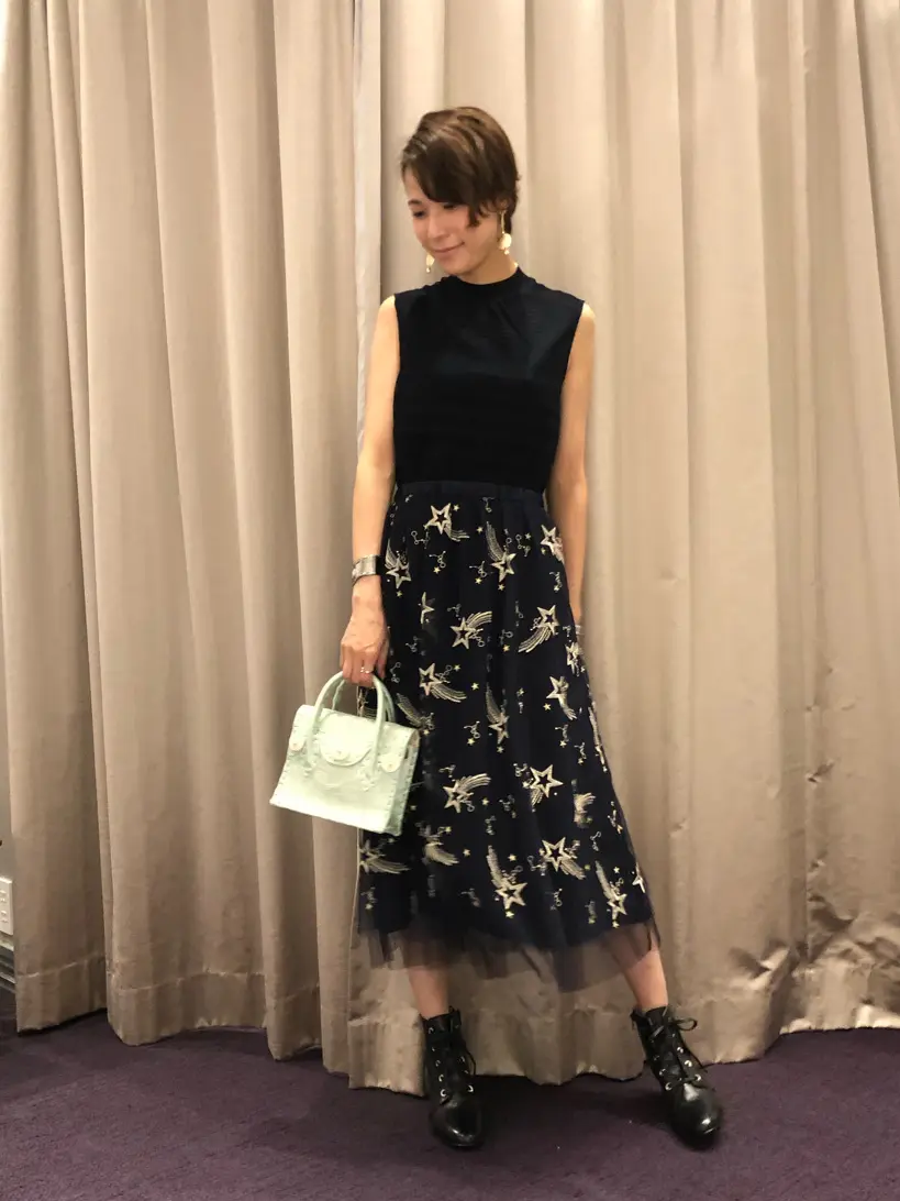 ORIGINATED IN GRACE CONTINENTAL 亀田 未希 コーディネート画像