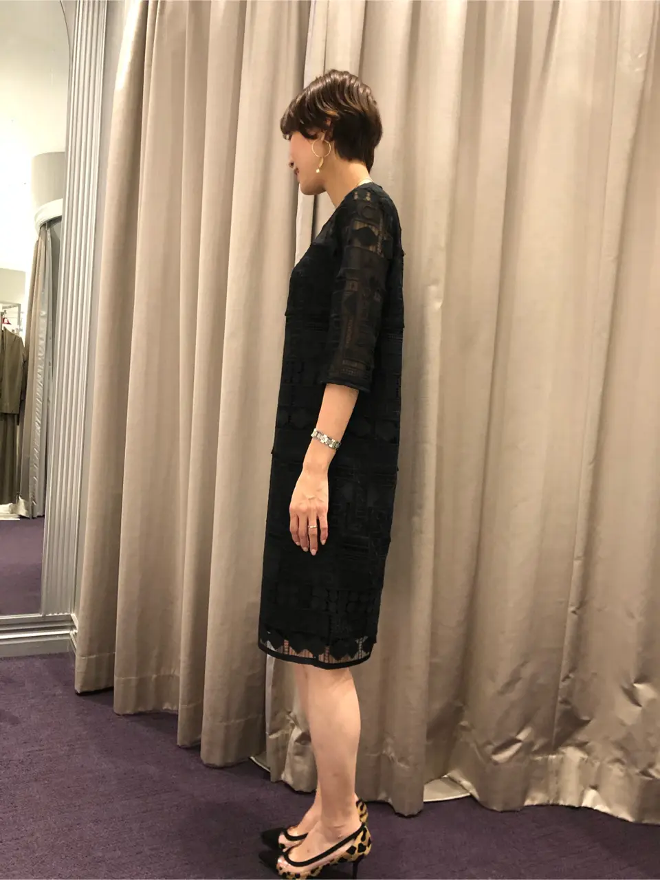 ORIGINATED IN GRACE CONTINENTAL 亀田 未希 コーディネート画像