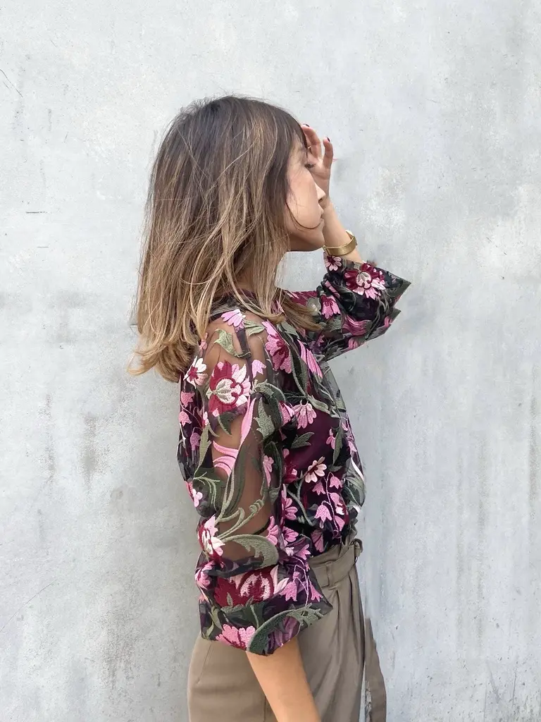 ORIGINATED IN GRACE CONTINENTAL yukimi yonee コーディネート画像