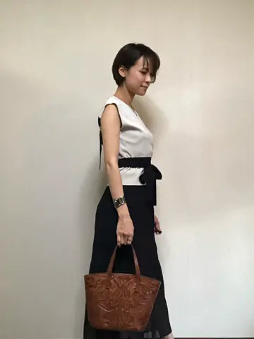 ORIGINATED IN GRACE CONTINENTAL 亀田 未希 コーディネート画像