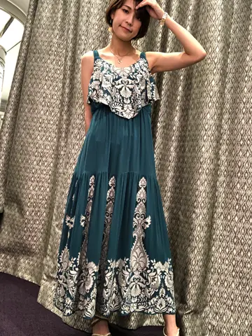 ORIGINATED IN GRACE CONTINENTAL 亀田 未希 コーディネート画像