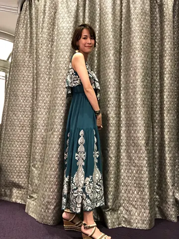 ORIGINATED IN GRACE CONTINENTAL 亀田 未希 コーディネート画像