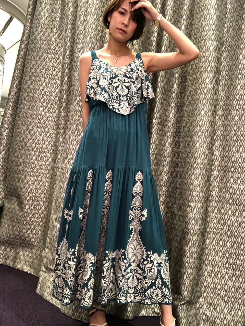 ORIGINATED IN GRACE CONTINENTAL 亀田 未希 コーディネート画像