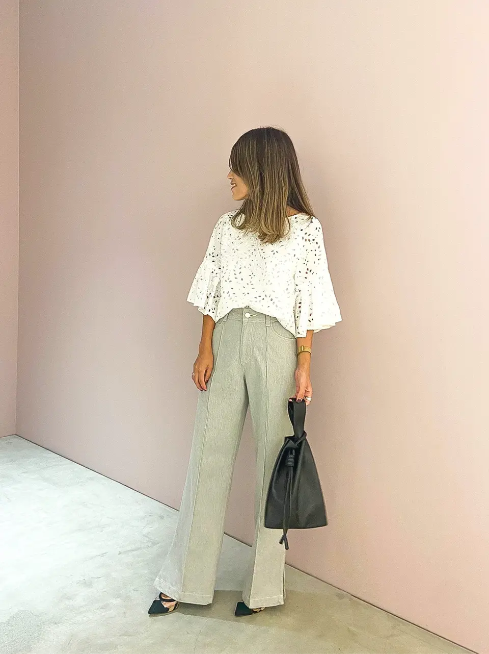 ORIGINATED IN GRACE CONTINENTAL yukimi yonee コーディネート画像