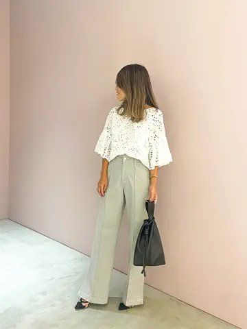 ORIGINATED IN GRACE CONTINENTAL yukimi yonee コーディネート画像