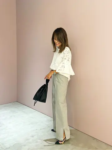 ORIGINATED IN GRACE CONTINENTAL yukimi yonee コーディネート画像