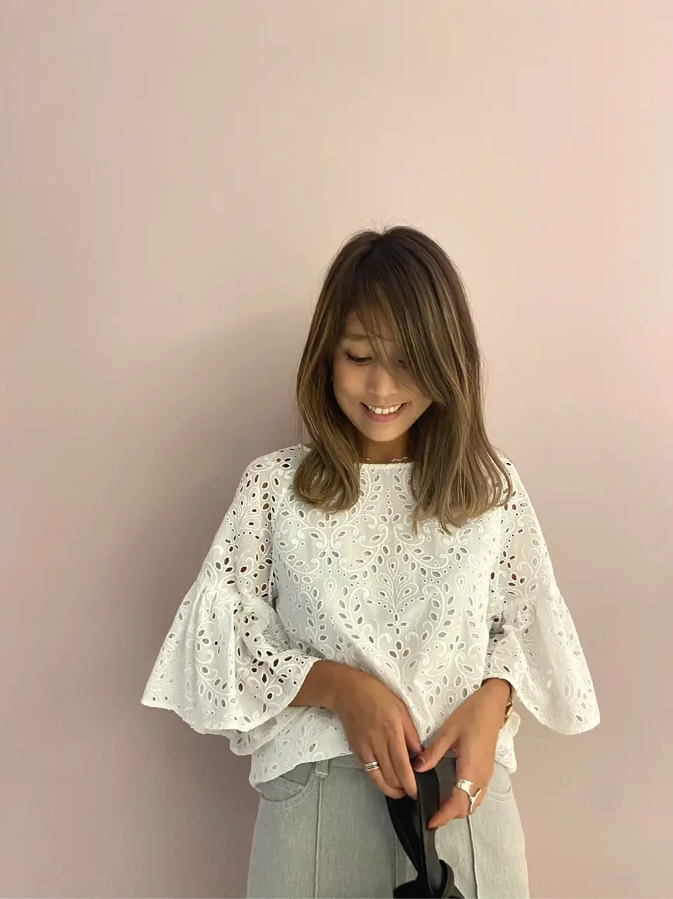 ORIGINATED IN GRACE CONTINENTAL yukimi yonee コーディネート画像