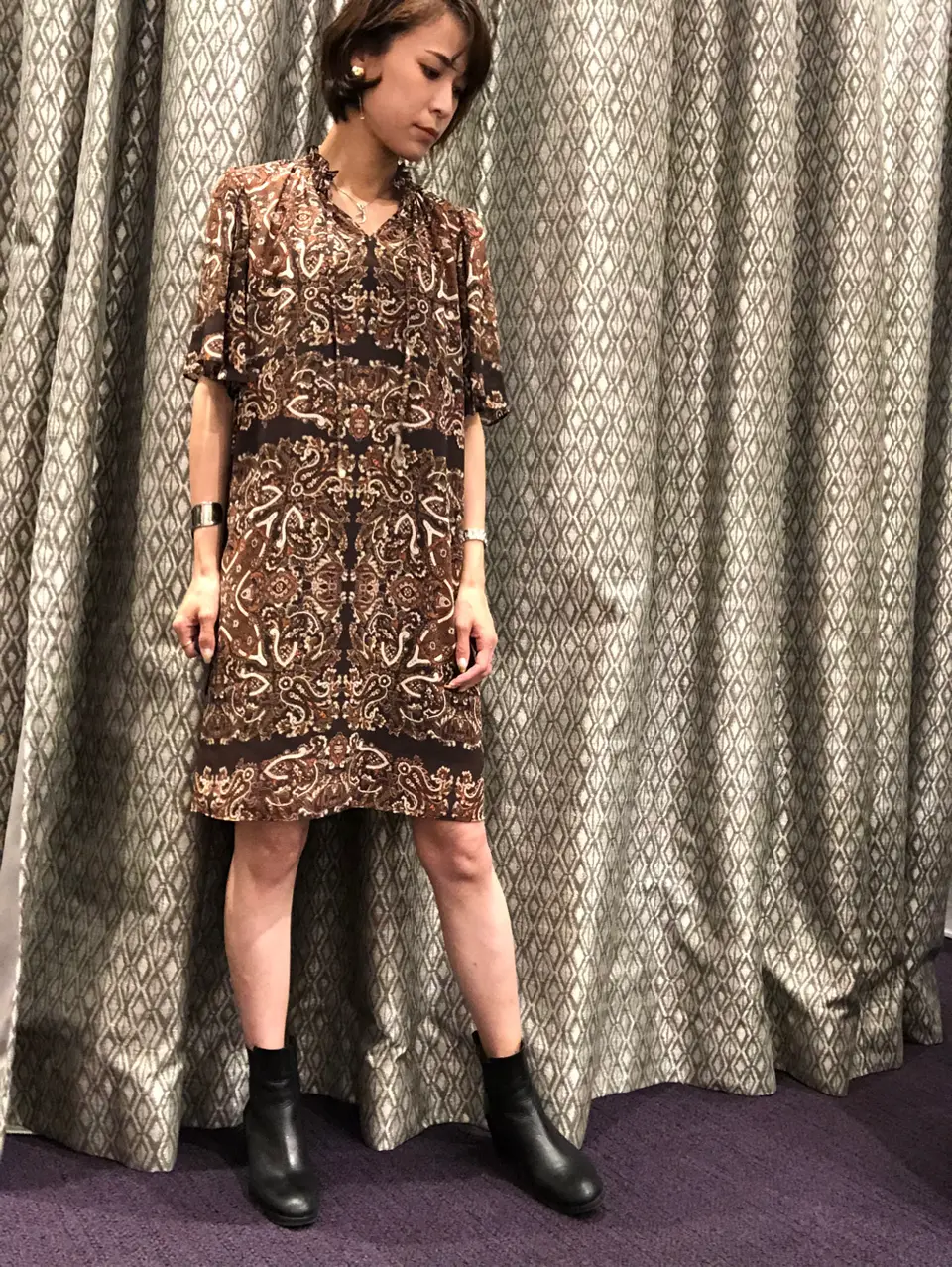 ORIGINATED IN GRACE CONTINENTAL 亀田 未希 コーディネート画像