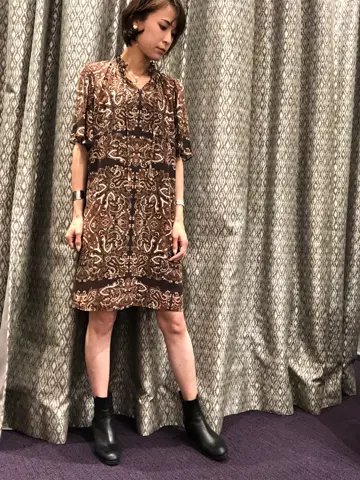 ORIGINATED IN GRACE CONTINENTAL 亀田 未希 コーディネート画像