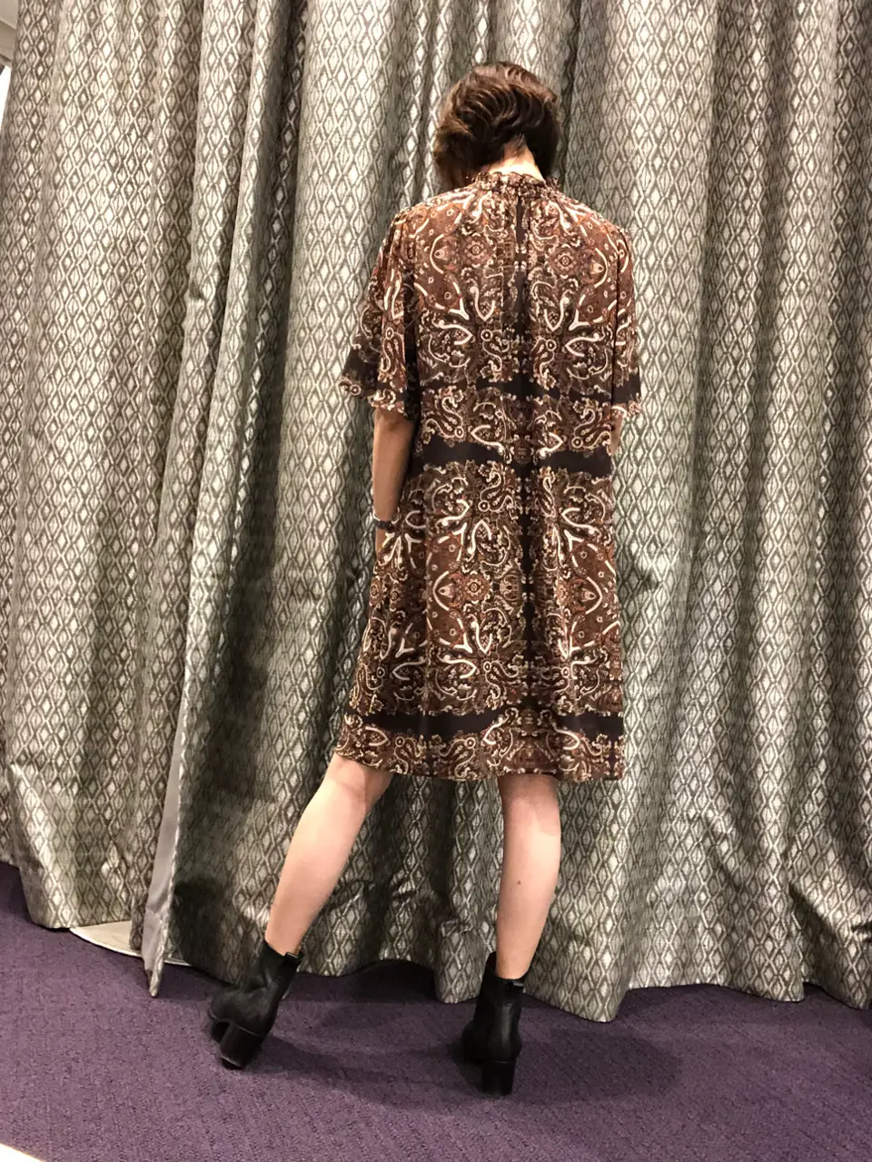 ORIGINATED IN GRACE CONTINENTAL 亀田 未希 コーディネート画像