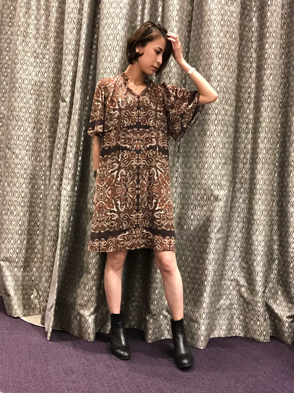 ORIGINATED IN GRACE CONTINENTAL 亀田 未希 コーディネート画像