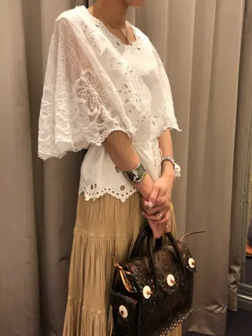 ORIGINATED IN GRACE CONTINENTAL 亀田 未希 コーディネート画像