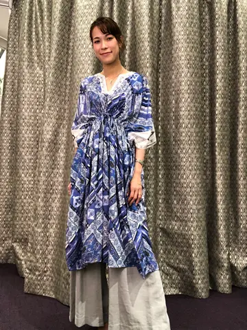 ORIGINATED IN GRACE CONTINENTAL 亀田 未希 コーディネート画像