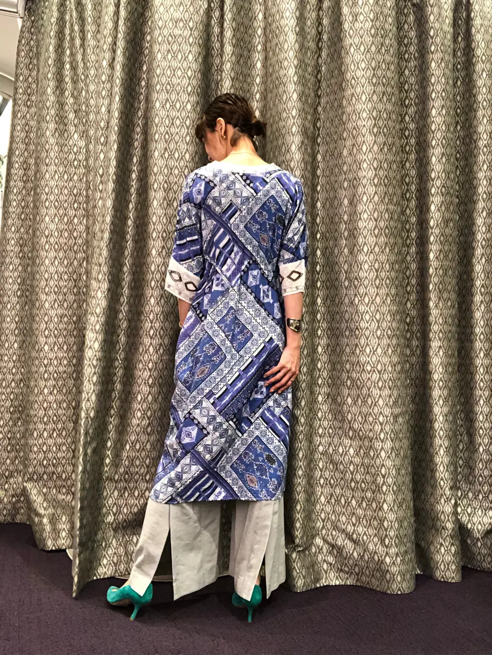 ORIGINATED IN GRACE CONTINENTAL 亀田 未希 コーディネート画像