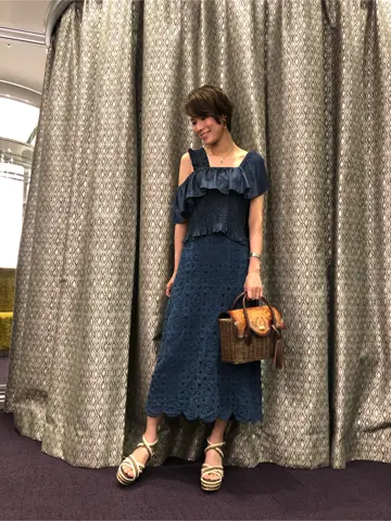 ORIGINATED IN GRACE CONTINENTAL 亀田 未希 コーディネート画像