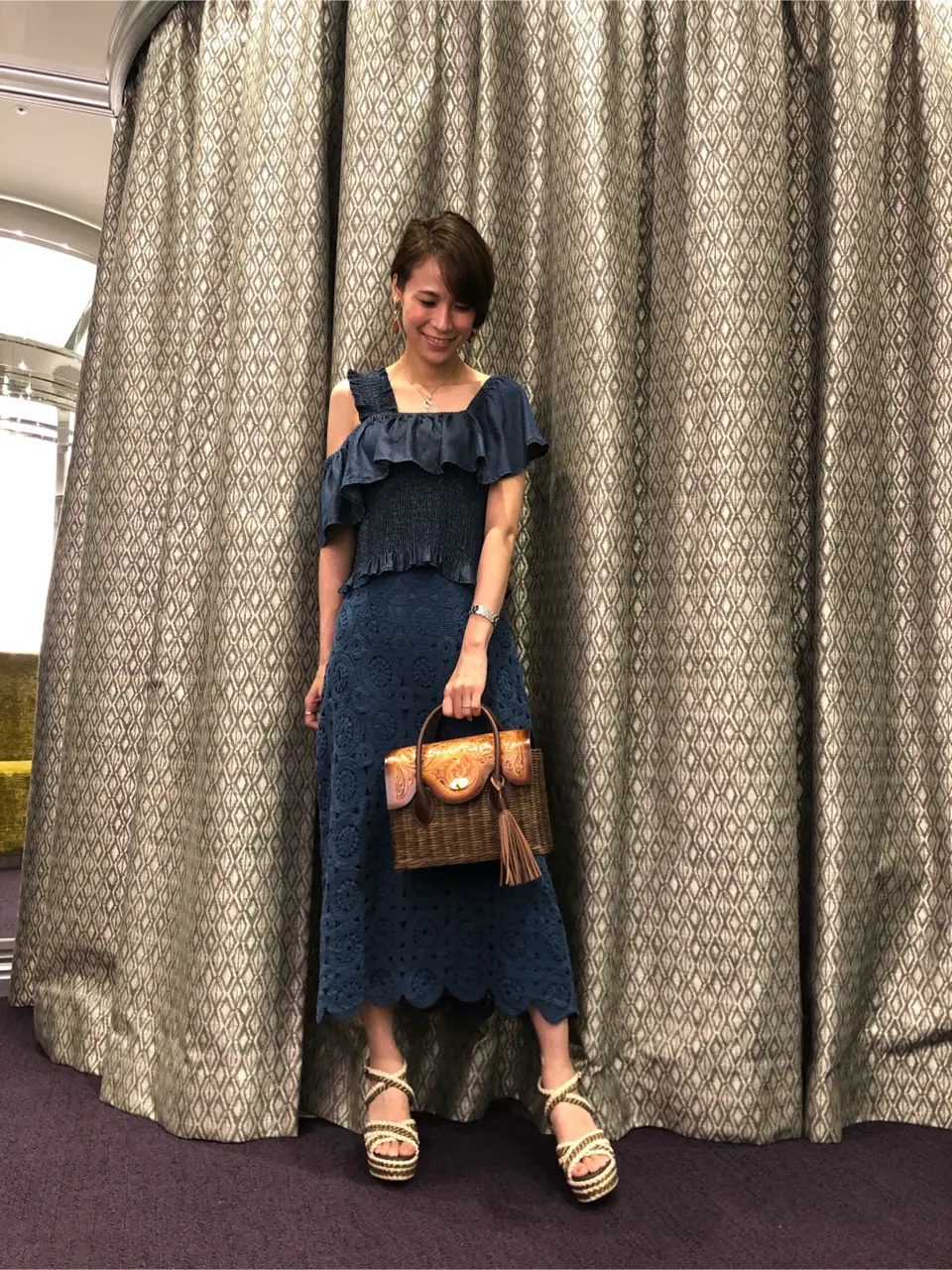 ORIGINATED IN GRACE CONTINENTAL 亀田 未希 コーディネート画像