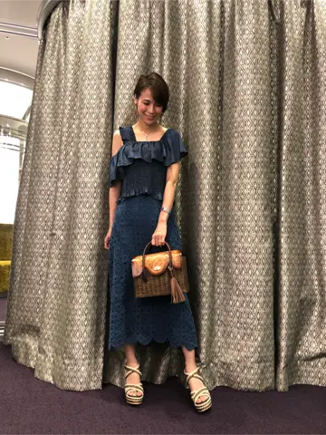 ORIGINATED IN GRACE CONTINENTAL 亀田 未希 コーディネート画像