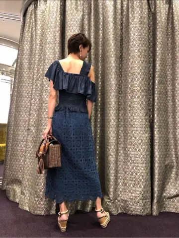 ORIGINATED IN GRACE CONTINENTAL 亀田 未希 コーディネート画像