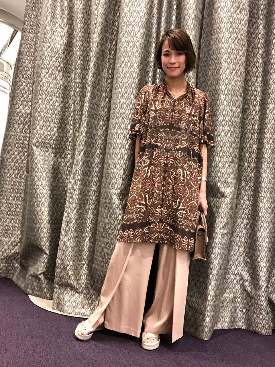 ORIGINATED IN GRACE CONTINENTAL 亀田 未希 コーディネート画像