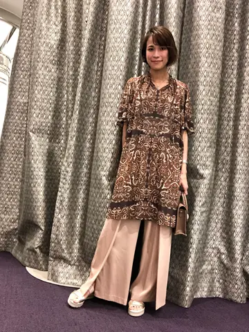 ORIGINATED IN GRACE CONTINENTAL 亀田 未希 コーディネート画像