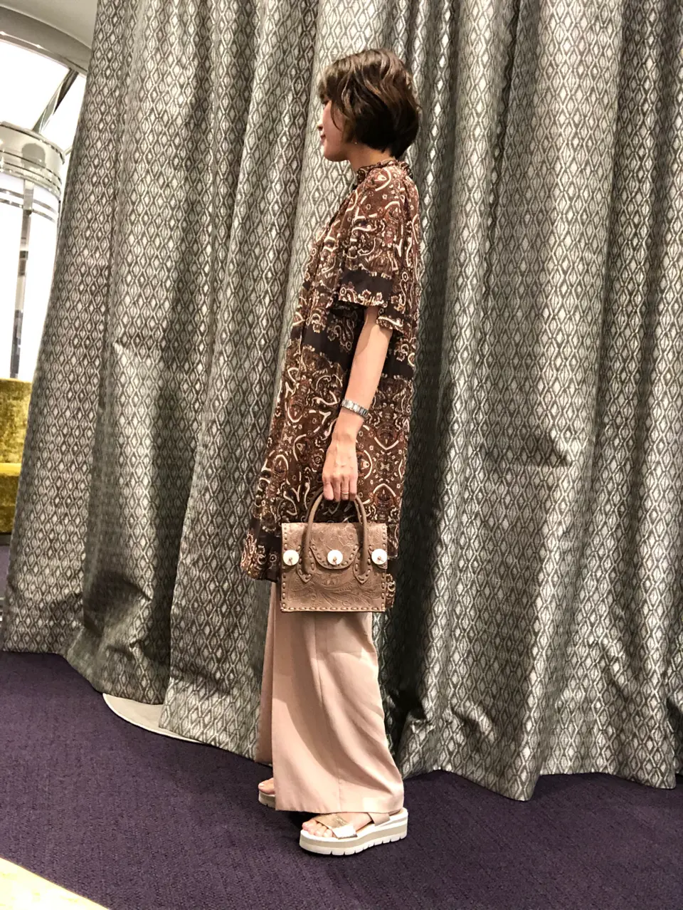 ORIGINATED IN GRACE CONTINENTAL 亀田 未希 コーディネート画像