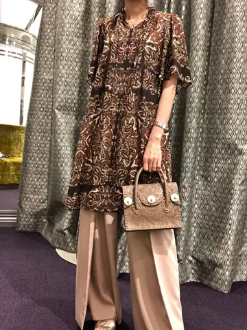 ORIGINATED IN GRACE CONTINENTAL 亀田 未希 コーディネート画像