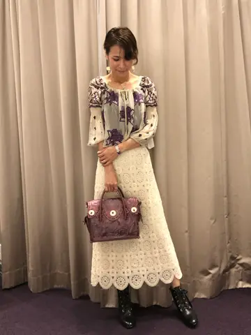 ORIGINATED IN GRACE CONTINENTAL 亀田 未希 コーディネート画像