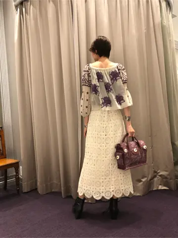 ORIGINATED IN GRACE CONTINENTAL 亀田 未希 コーディネート画像