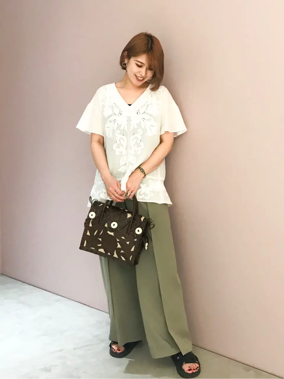 ORIGINATED IN GRACE CONTINENTAL Yuuki NOZAWA コーディネート画像