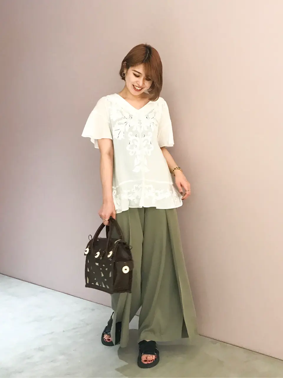 ORIGINATED IN GRACE CONTINENTAL Yuuki NOZAWA コーディネート画像