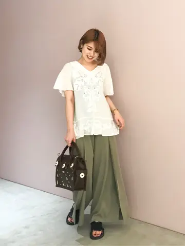 ORIGINATED IN GRACE CONTINENTAL Yuuki NOZAWA コーディネート画像