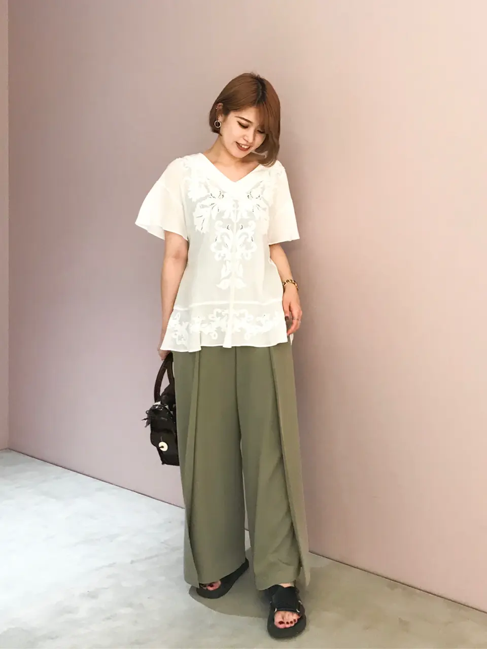 ORIGINATED IN GRACE CONTINENTAL Yuuki NOZAWA コーディネート画像