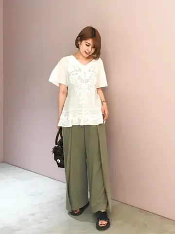 ORIGINATED IN GRACE CONTINENTAL Yuuki NOZAWA コーディネート画像