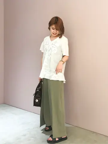 ORIGINATED IN GRACE CONTINENTAL Yuuki NOZAWA コーディネート画像