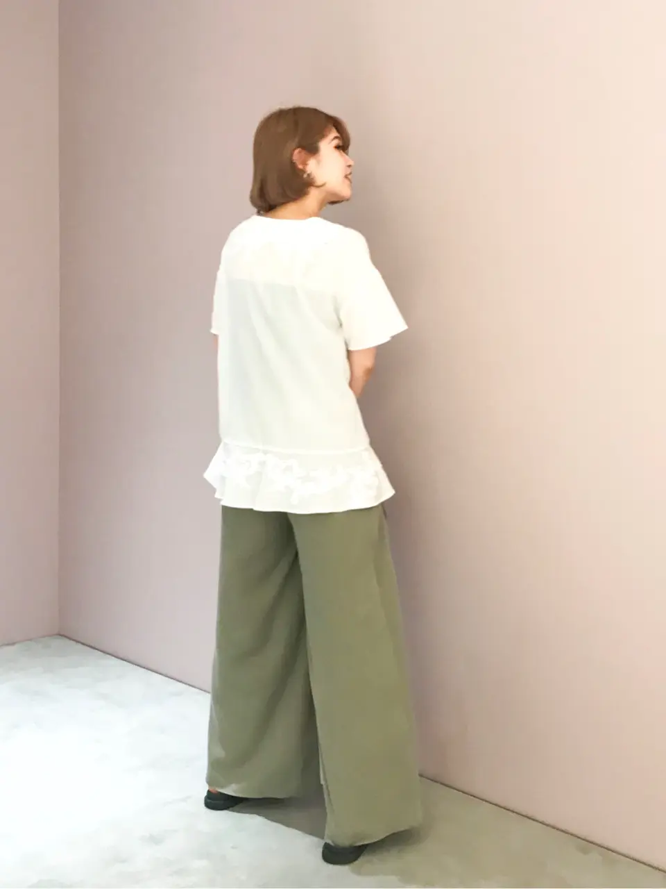 ORIGINATED IN GRACE CONTINENTAL Yuuki NOZAWA コーディネート画像