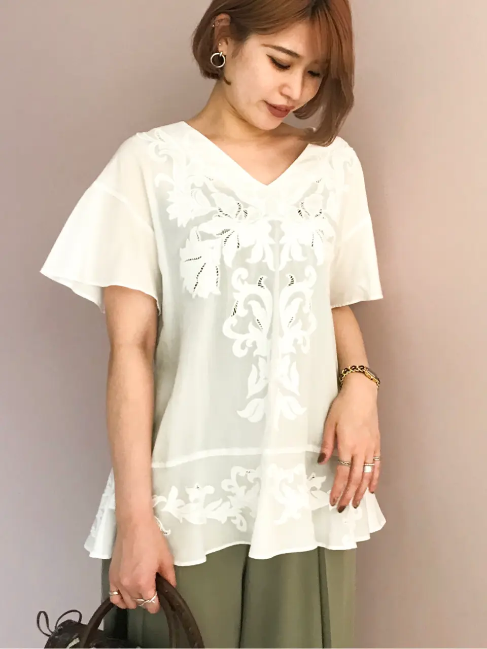 ORIGINATED IN GRACE CONTINENTAL Yuuki NOZAWA コーディネート画像