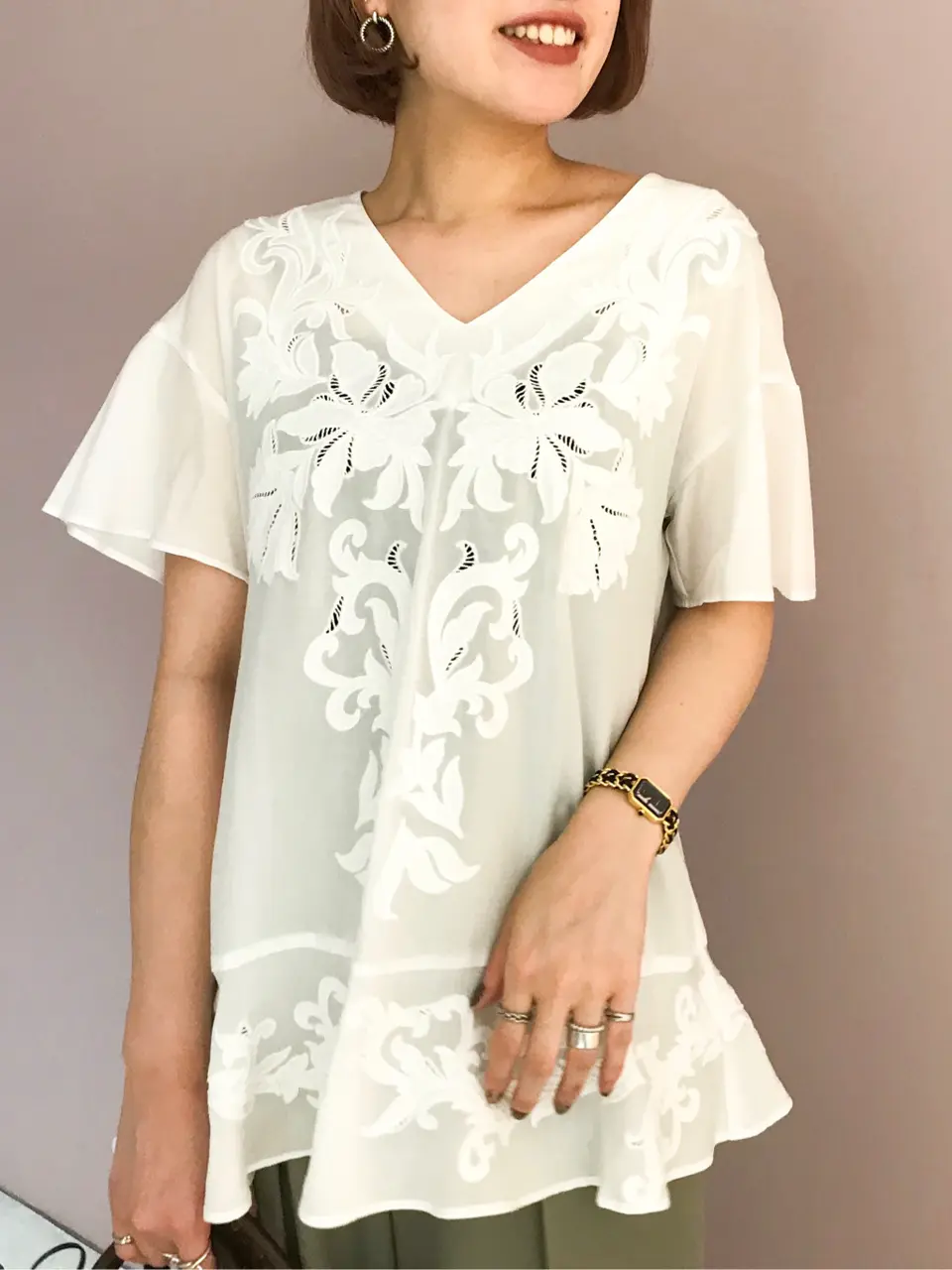 ORIGINATED IN GRACE CONTINENTAL Yuuki NOZAWA コーディネート画像