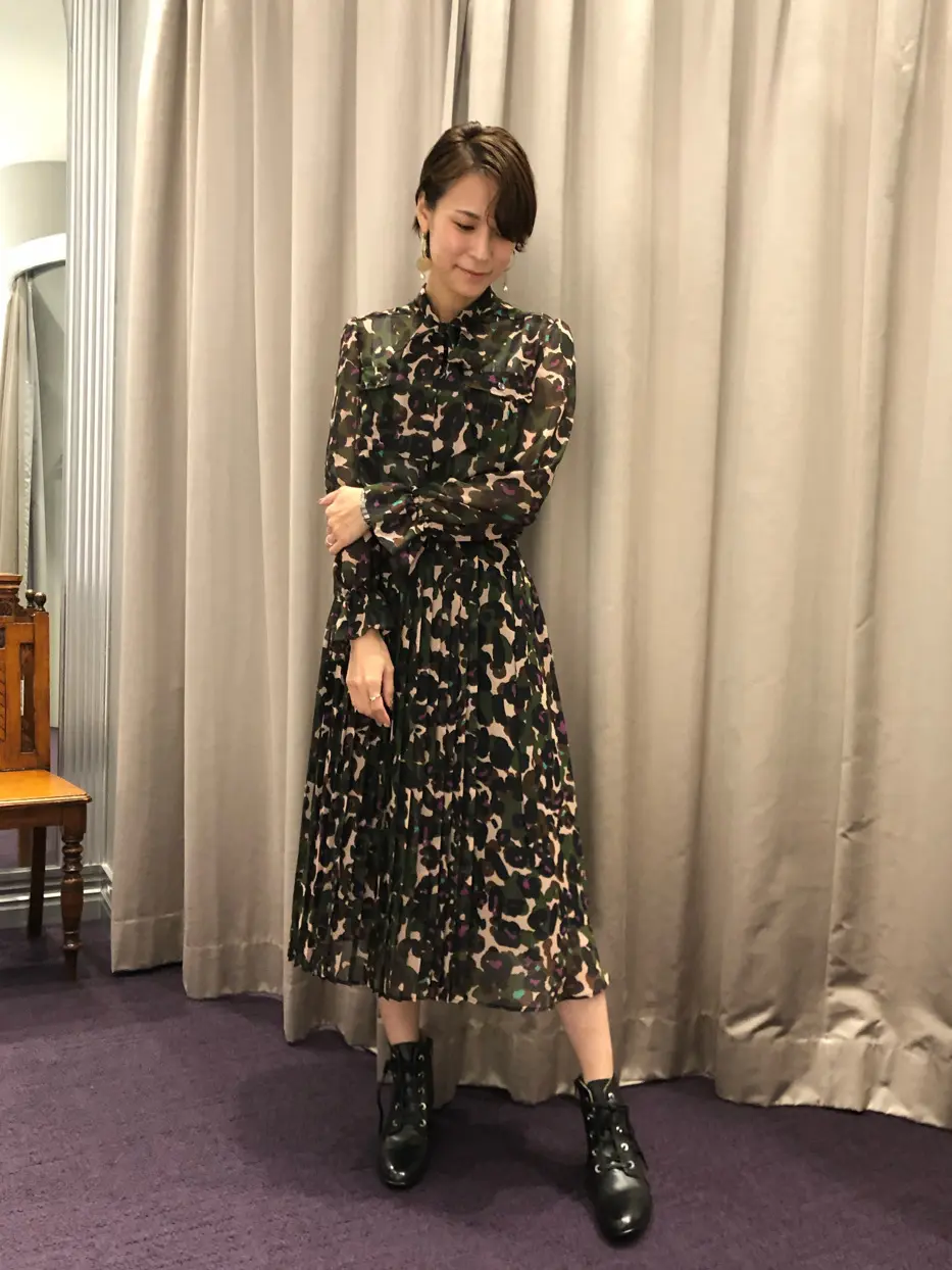 ORIGINATED IN GRACE CONTINENTAL 亀田 未希 コーディネート画像