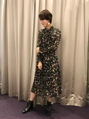 ORIGINATED IN GRACE CONTINENTAL 亀田 未希 コーディネート画像