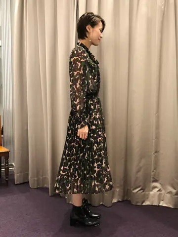 ORIGINATED IN GRACE CONTINENTAL 亀田 未希 コーディネート画像