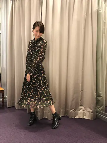 ORIGINATED IN GRACE CONTINENTAL 亀田 未希 コーディネート画像