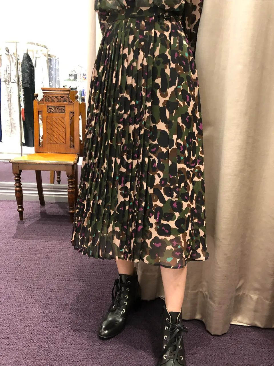 ORIGINATED IN GRACE CONTINENTAL 亀田 未希 コーディネート画像