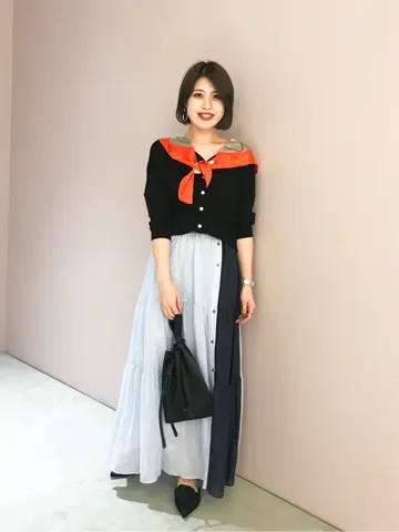 ORIGINATED IN GRACE CONTINENTAL Yuuki NOZAWA コーディネート画像