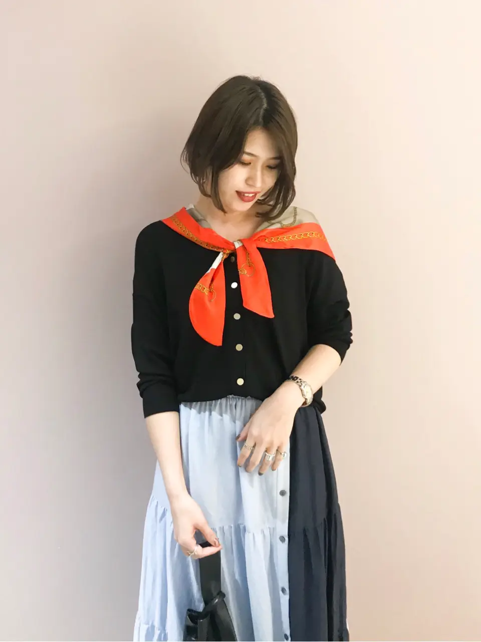 ORIGINATED IN GRACE CONTINENTAL Yuuki NOZAWA コーディネート画像