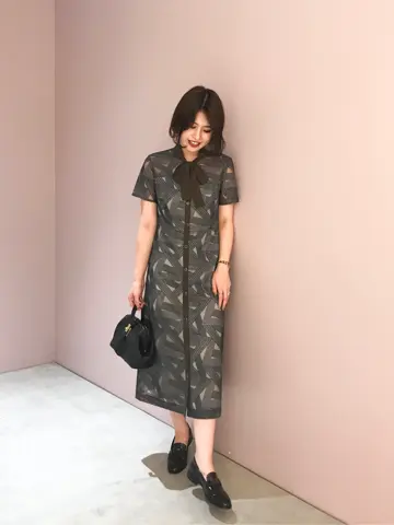 ORIGINATED IN GRACE CONTINENTAL Yuuki NOZAWA コーディネート画像