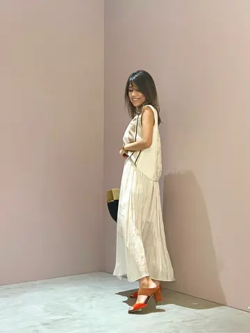 ORIGINATED IN GRACE CONTINENTAL yukimi yonee コーディネート画像