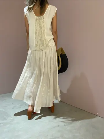 ORIGINATED IN GRACE CONTINENTAL yukimi yonee コーディネート画像